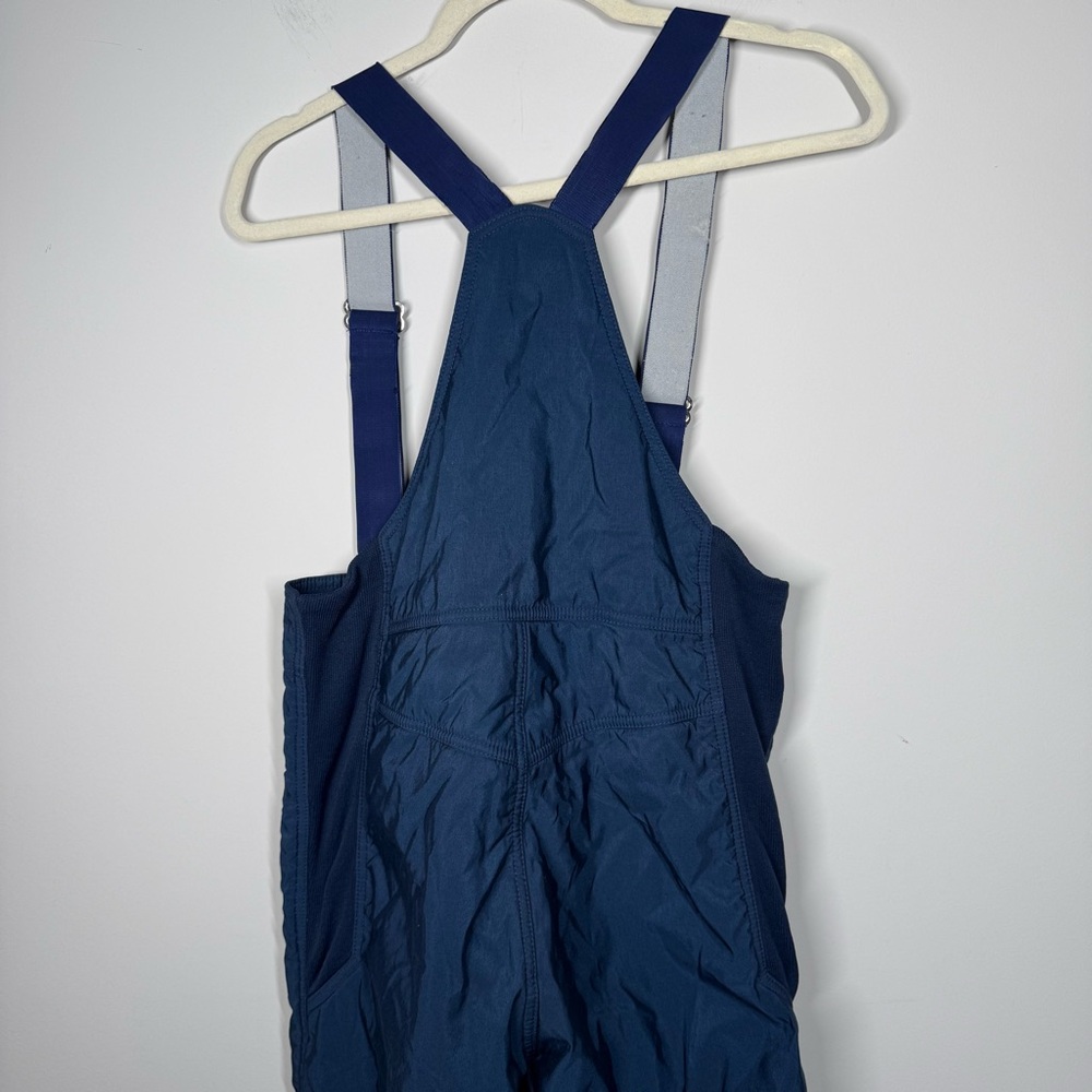 The North Face Vintage Insulated Ski Bib Snow Pants | Women’s Medium Tall - Picture 6 of 9